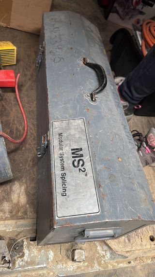 MS2 Modular System Splicing Caja