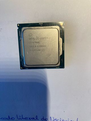 Procesador Intel Core i7-6700K