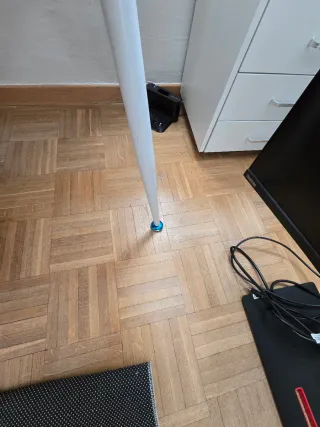 Escritorio Diseño Nogal y Blanco 60x120