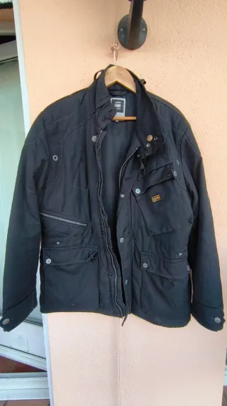 Chaqueta G-Star RAW Negra Hombre