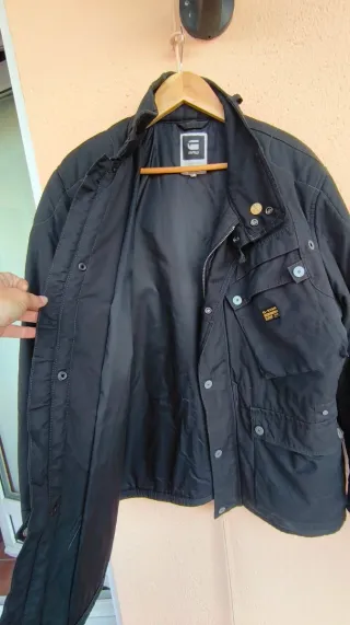 Chaqueta G-Star RAW Negra Hombre