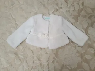 Pellicciotto Abel & Lula bambina bianco 12 mesi