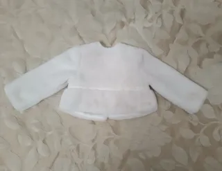 Pellicciotto Abel & Lula bambina bianco 12 mesi