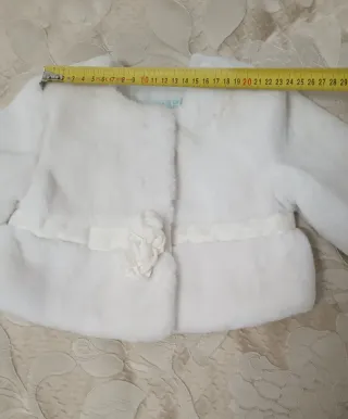 Pellicciotto Abel & Lula bambina bianco 12 mesi