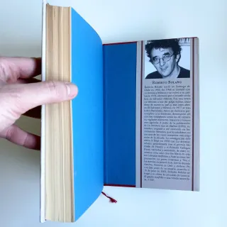 Libro ROBERTO BOLAÑO: Tres novelas