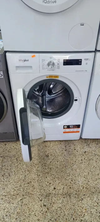 Lavadora Whirlpool 9 kg