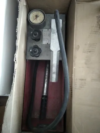 Bomba Manual Presión Hidráulica