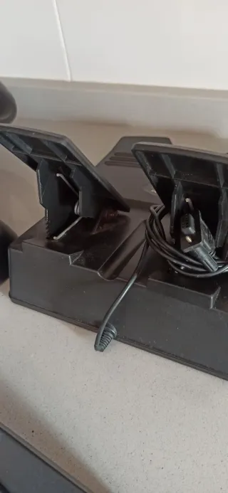 Volante Ferrari PS2/PS1 Guillemot