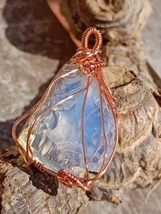 Colgante Cristal Andara