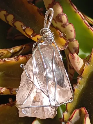 Colgante Cristal Andara