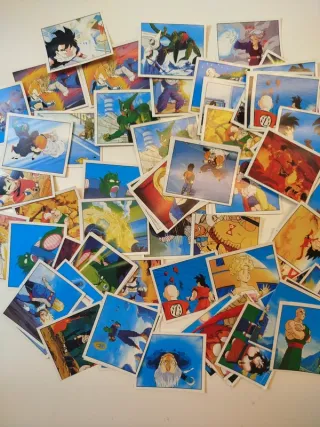 Cromos Dragon Ball Z2 - Sin Pegar