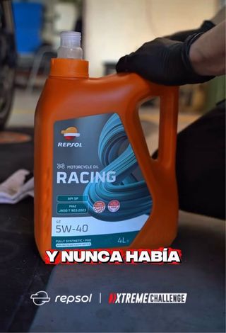 Aceite Moto Repsol Racing 5W-40 4L