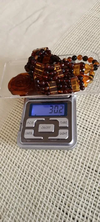 Collar Ámbar Báltico Hecho a Mano