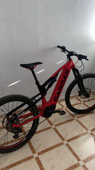 Bicicleta Gas Gas Enduro 1.0 Roja