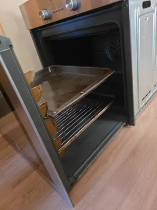 Horno Encastrable Acero Inoxidable
