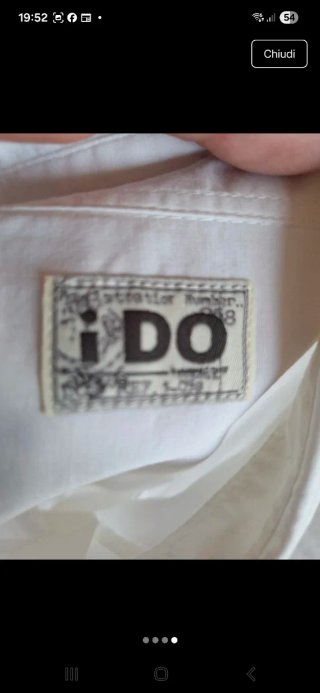 Camicia iDo 14 anni 164 cm cotone
