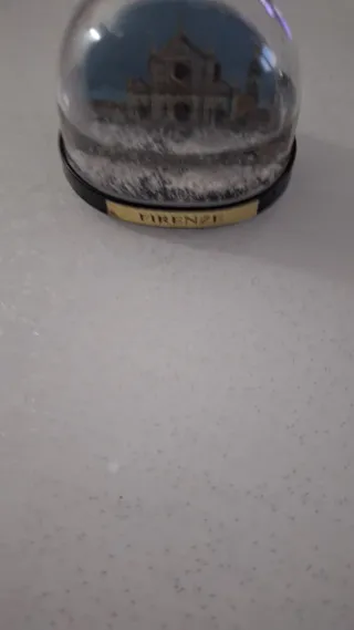 Pallina Neve Firenze