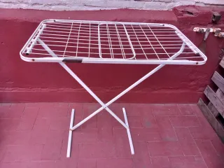 Tendedero Plegable Blanco