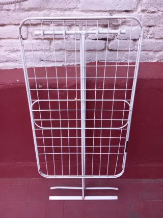 Tendedero Plegable Blanco
