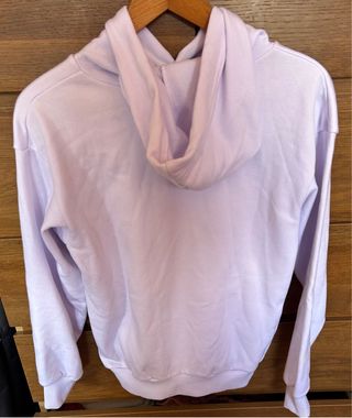 Sudadera Morada con Diseño de Stitch