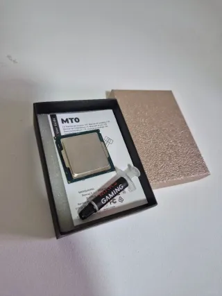 Procesador Intel Core i3-6100 de 3,70 GHZ