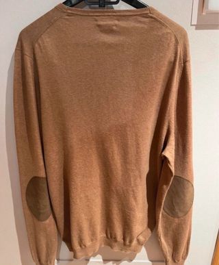 Jersey Massimo Dutti Beige Talla L