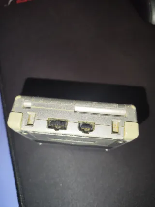 Nintendo Game Boy Advance SP Gris No se enciende