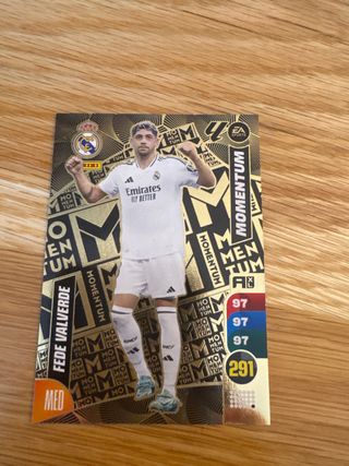 Carta Fede Valverde Momentum 24-25