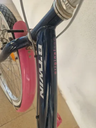 Bicicleta B-Twin 24 Blu e Rosa