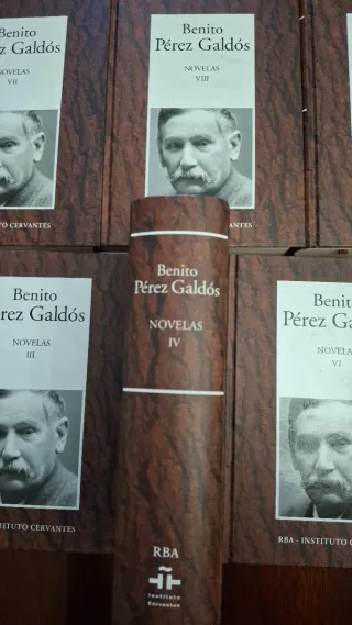 "Benito Pérez Galdós": Novelas