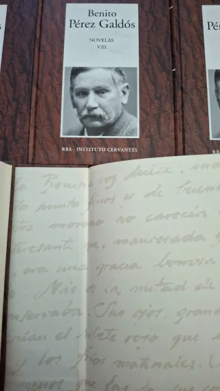 "Benito Pérez Galdós": Novelas