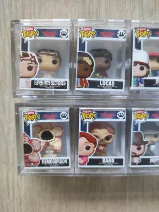 Bitty Pop Stranger Things - Set di 8 personaggi
