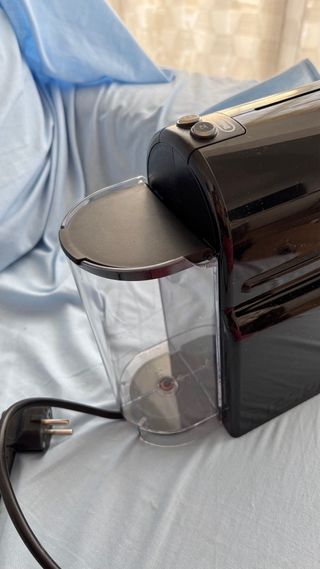 Macchina da caffè Nespresso nera
