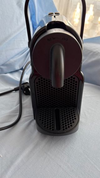 Macchina da caffè Nespresso nera