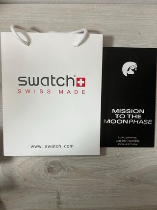 Swatch MoonSwatch Orologio Nero