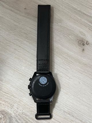 Swatch MoonSwatch Orologio Nero