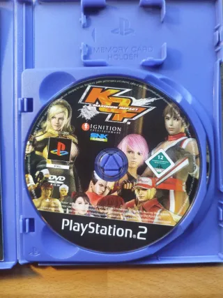 KOF Maximum Impact PS2