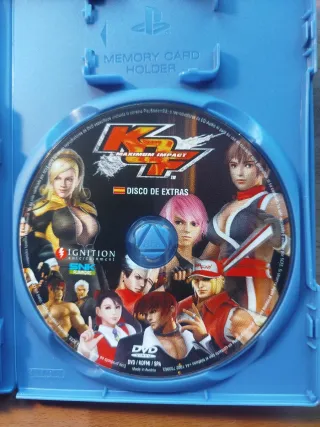 KOF Maximum Impact PS2