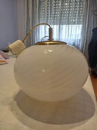 Lámpara de techo Vidrio Murano