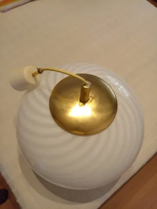 Lámpara de techo Vidrio Murano