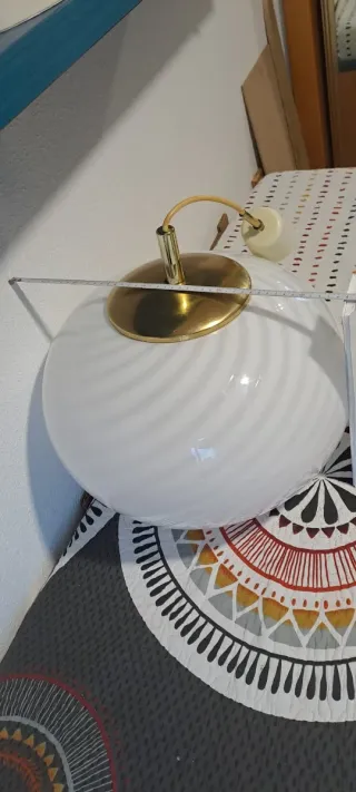 Lámpara de techo Vidrio Murano