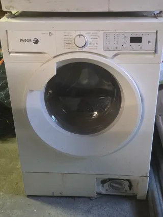 Lavadora Fagor 8 kg 1200 rpm