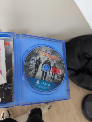 PS4 The Division Limited Edition
