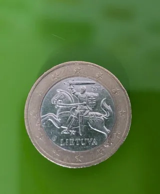 2 Monedas Euro Lituania y Finlandia