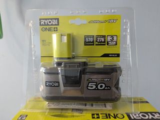 Amoladora ryobi radial 18V Ø125 mm + disco desbast