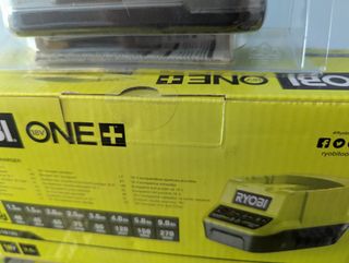 Amoladora ryobi radial 18V Ø125 mm + disco desbast