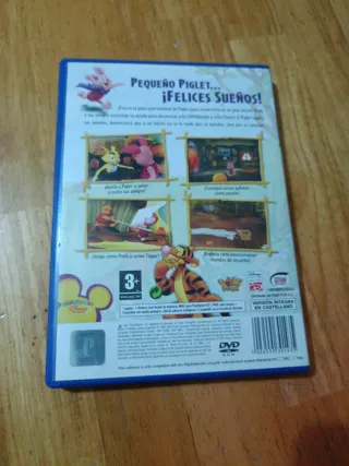 PlayStation 2 Piglet's Big Game