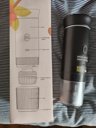 Cafetera Espresso Portátil