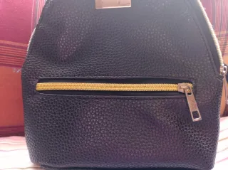 Mochila mini piel sintética 19cm