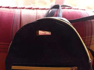 Mochila mini piel sintética 19cm